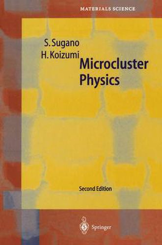 Cover image for Microcluster Physics