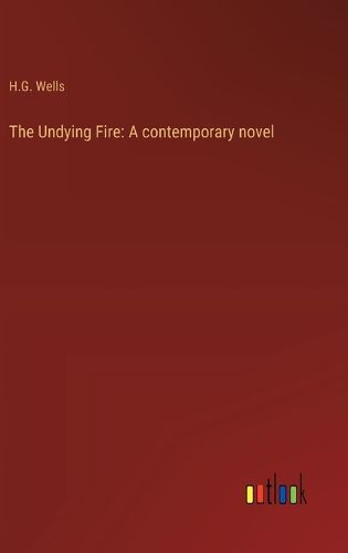 Cover image for The Undying Fire