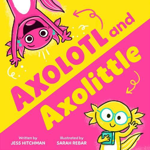 Cover image for Axolotl and Axolittle