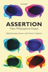 Cover image for Assertion: New Philosophical Essays