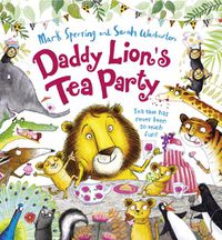 Cover image for Daddy Lion's Tea Party