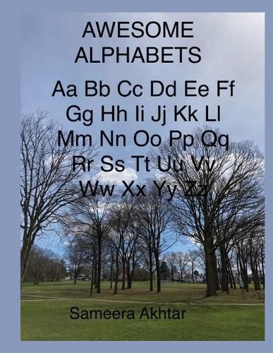Cover image for Awesome Alphabets