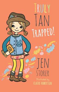Cover image for Truly Tan: Trapped! (Truly Tan, #6)