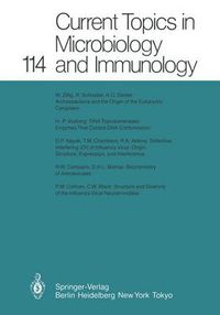 Cover image for Current Topics in Microbiology and Immunology