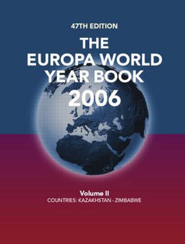 Cover image for The Europa World Year Book 2006 Voume 2