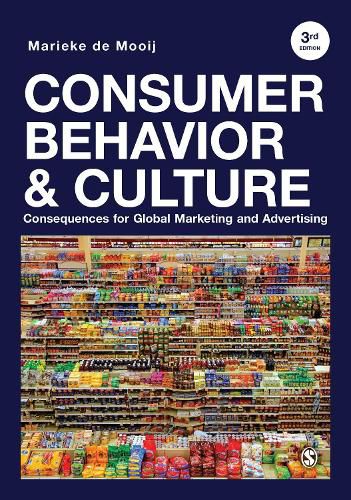 Cover image for Consumer Behavior and Culture: Consequences for Global Marketing and Advertising