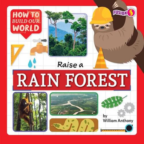 Cover image for Raise a Rain Forest