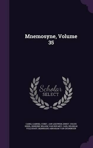 Cover image for Mnemosyne, Volume 35