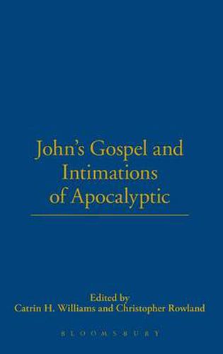 Cover image for John's Gospel and Intimations of Apocalyptic