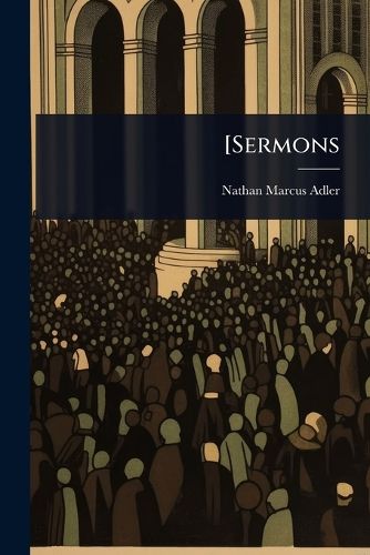 Cover image for [Sermons