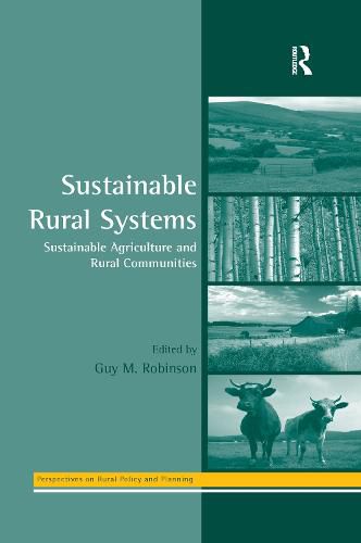 Cover image for Sustainable Rural Systems: Sustainable Agriculture and Rural Communities