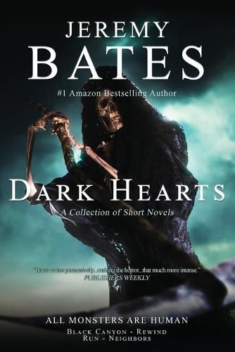 Cover image for Dark Hearts: A collection of short novels