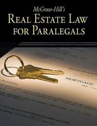 Cover image for McGraw-Hill's Real Estate Law for Paralegals