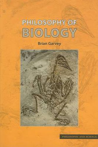 Cover image for Philosophy of Biology