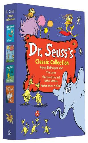 Cover image for Dr. Seuss's Classic Collection: Happy Birthday to You!; Horton Hears a Who!; The Lorax; The Sneetches and Other Stories