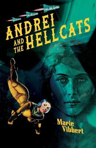 Cover image for Andrei and the Galactic Hellcats