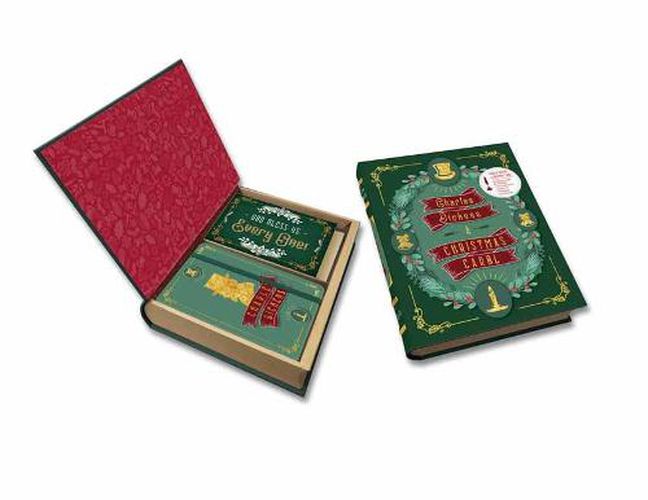 Charles Dickens: A Christmas Carol Deluxe Note Card Set (With Keepsake Book Box)