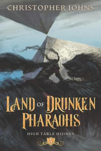 Cover image for Land of Drunken Pharaohs: A GameLit Urban Fantasy