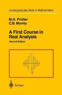 Cover image for A First Course in Real Analysis