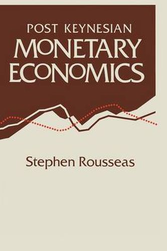 Cover image for Post Keynesian Monetary Economics