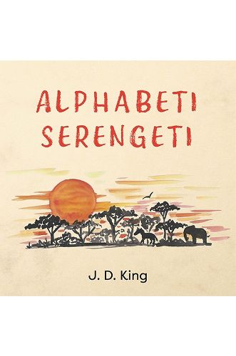 Cover image for Alphabeti Serengeti