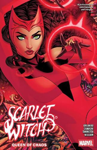 Cover image for Scarlet Witch by Steve Orlando Vol. 4: Queen of Chaos