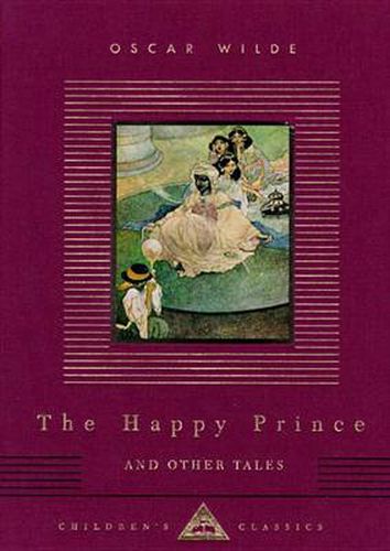 Cover image for The Happy Prince and Other Tales: Illustrated by Charles Robinson
