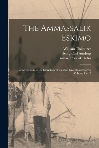 The Ammassalik Eskimo