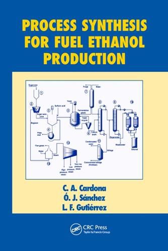 Cover image for Process Synthesis for Fuel Ethanol Production