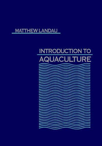 Cover image for Introduction to Aquaculture