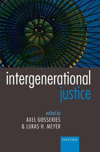 Cover image for Intergenerational Justice