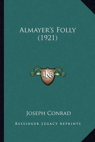 Cover image for Almayer's Folly (1921)