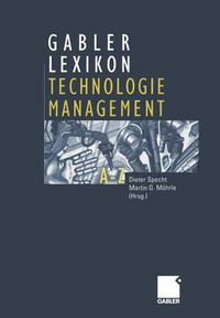 Cover image for Gabler Lexikon Technologie Management