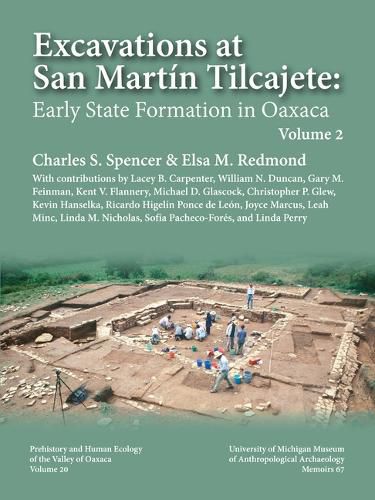 Cover image for Excavations at San Martin Tilcajete