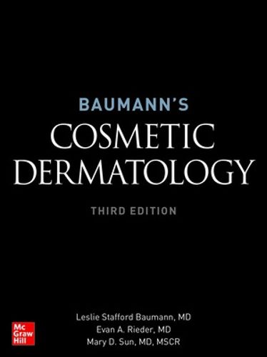 Cover image for Baumann's Cosmetic Dermatology, Third Edition