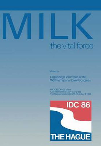 Cover image for Milk: The vital force