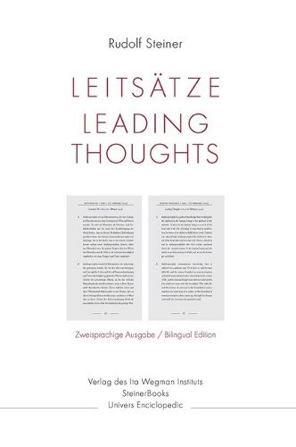 Cover image for Leitsatze - Leading Thoughts