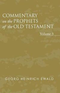 Cover image for Commentary on the Prophets of the Old Testament, Volume 3