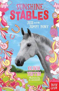 Cover image for Sunshine Stables: Jess and the Jumpy Pony
