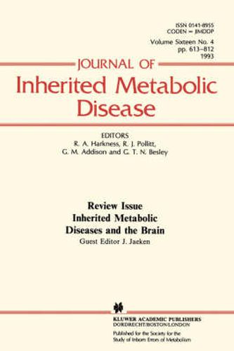 Cover image for Inherited Metabolic Diseases and the Brain