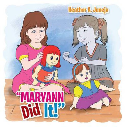 Cover image for ''Maryann Did It!