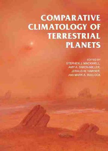 Cover image for Comparative Climatology of Terrestrial Planets