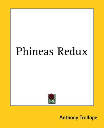 Cover image for Phineas Redux