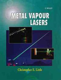 Cover image for Metal Vapour Lasers