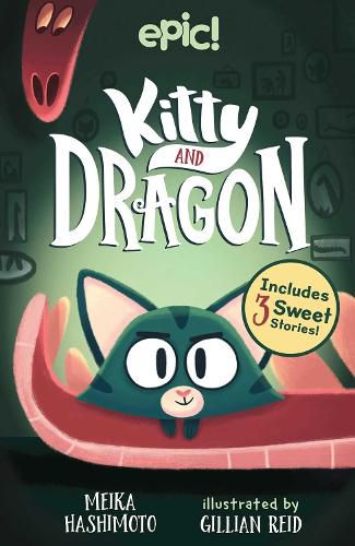 Cover image for Kitty and Dragon