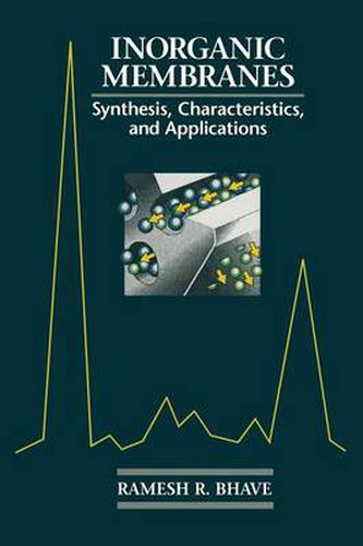 Cover image for Inorganic Membranes Synthesis, Characteristics and Applications: Synthesis, characteristics, and applications