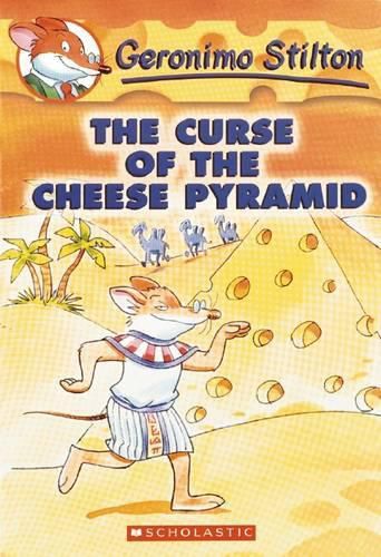 Cover image for The Curse of the Cheese Pyramid (Geronimo Stilton #2)