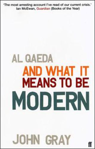 Cover image for Al Qaeda and What It Means to be Modern