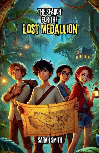 Cover image for The Search for the Lost Medallion