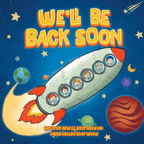 Cover image for We'll Be Back Soon